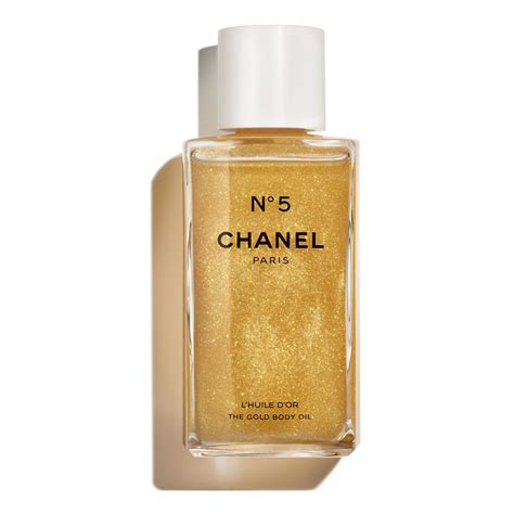 chanel no5 the gold body oil|chanel body oil review.